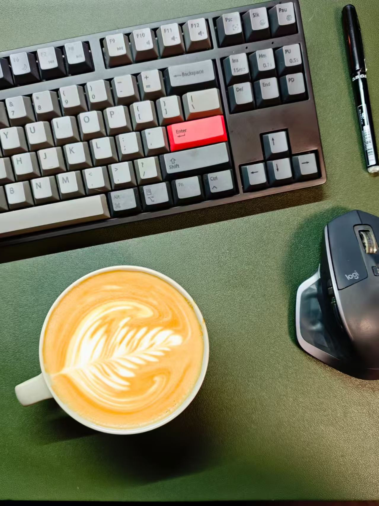 组会前咖啡时刻