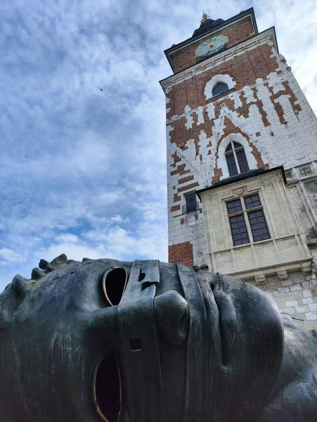 参加学术会议风景